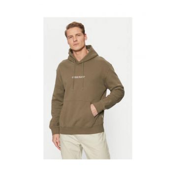 Hanorac din bumbac cu gluga cu snur