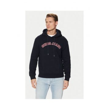 Hanorac din bumbac cu logo