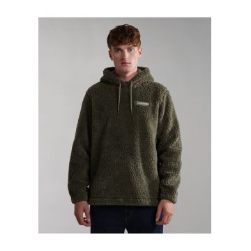 Hanorac din material teddy Morgex -