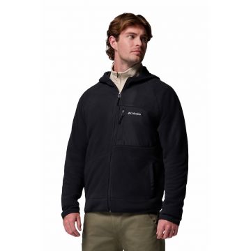 Hanorac pentru trekking Fast Trek - Negru