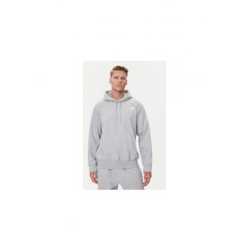 Hanorac sport barbati -  bumbac/poliester - gri -