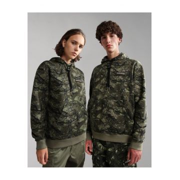 Hanorac unisex cu model camuflaj Speed -