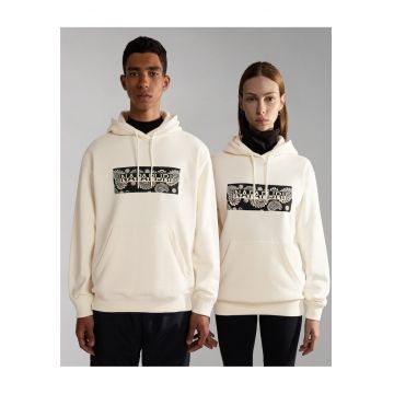 Hanorac unisex din bumbac cu imprimeu logo Andesite -