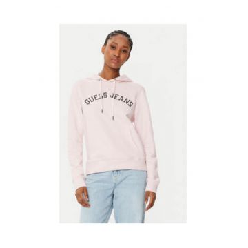 Hanorc din bumbac cu logo