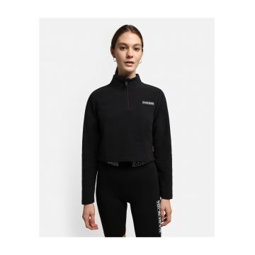 Morgex bluzon crop din fleece -