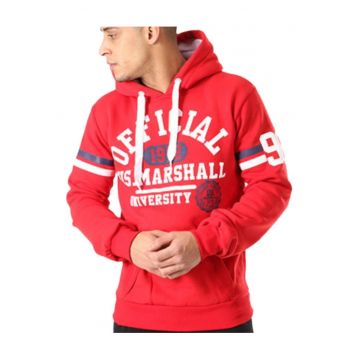 US.Marshall - Hanorac cu imprimeu logo Gadryshall