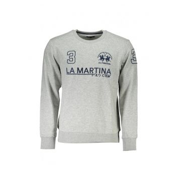 Bluza barbati -  88% Bumbac - 12% Poliester - Gri - XMF310-FP112 - Gri