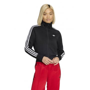 Bluza de trening cu fermoar si logo Classic - Alb/Negru