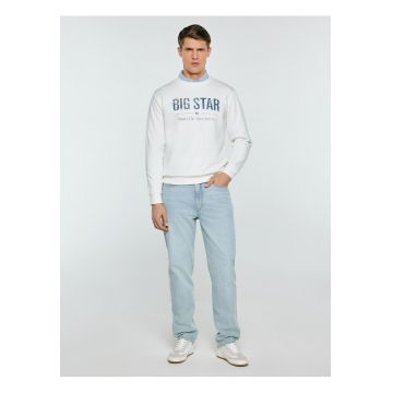 Bluza de trening cu imprimeu logo.