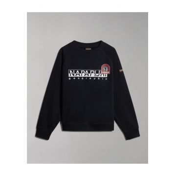 Bluza de trening cu imprimeu logoMontalva -