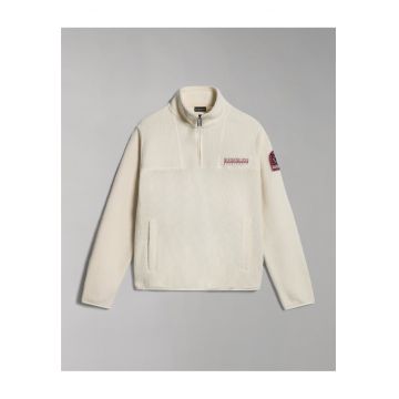 Bluza de trening din fleece cu fenta cu fermoar Cuverville -