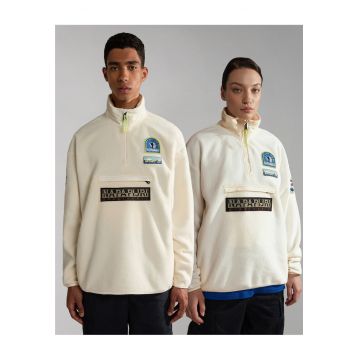 Bluza de trening din fleece cu fenta cu fermoar Mcmurdo -