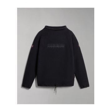 Bluza de trening din fleece cu guler Teide -