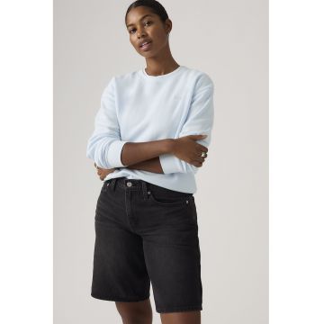 Bluza de trening lejera cu maneci cazute Everyday - Albastru pastel