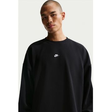 Bluza de trening lejera cu terminatie ajustabila Club - Negru