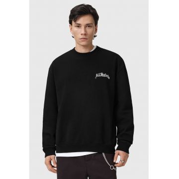 Bluza de trening supradimensionata Descent - Negru