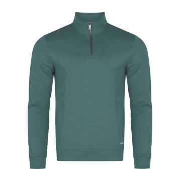 Bluza sport cu fenta cu fermoar