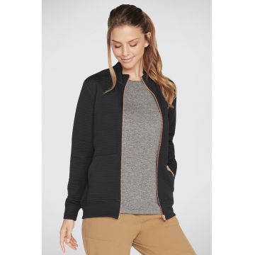 Bluza sport cu fermoar Go Walk - Negru