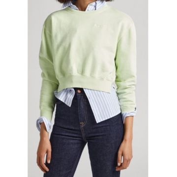 Bluzon crop din bumbac