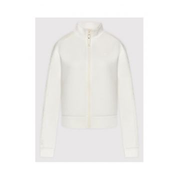 Bluzon cu fermoar si guler mediu