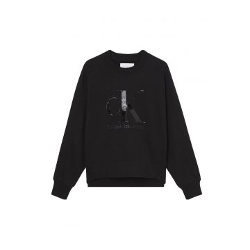 Bluzon cu imprimeu logo -