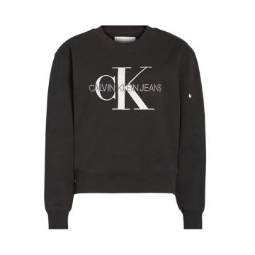 Bluzon cu logo supradimensionat -