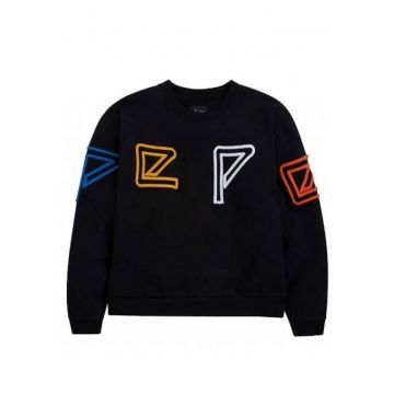 Bluzon supradimensionat din bumbac -