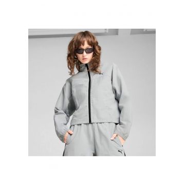 Cardigan supradimensionat cu fermoar pentru femei Dare To