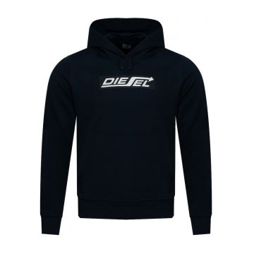 Hanorac barbati -  A18981-RIAJH-81E - bleumarin - 100% bumbac