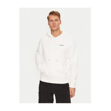 Hanorac barbati -  alb -