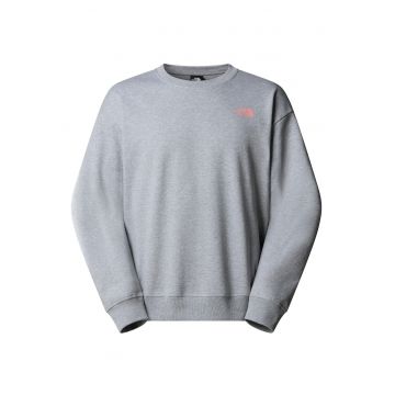 Hanorac barbati -  bumbac - gri -