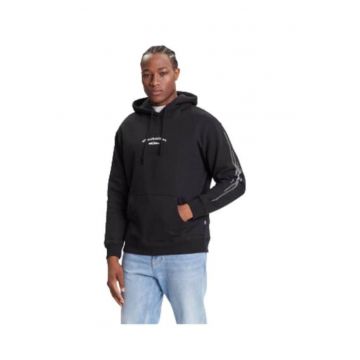 Hanorac barbati -  bumbac/poliester - negru -