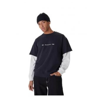 Hanorac barbati -  bumbac/poliester - negru/gri