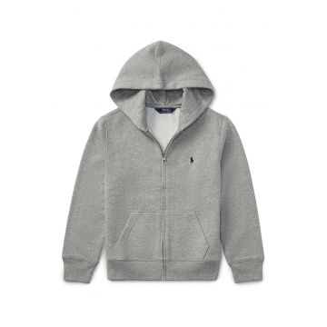 Hanorac barbati -  colectie fleece - gri inchis -