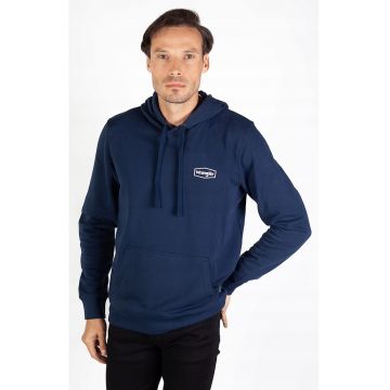 Hanorac barbati  croiala clasica - doua buzunare - bleumarin - bumbac cu poliester