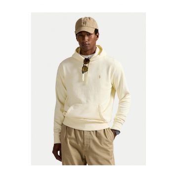 Hanorac barbati  ecru - cu gluga