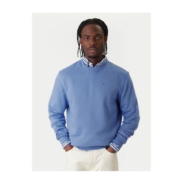 Hanorac barbati  model simplu albastru