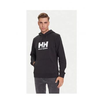 Hanorac barbati -  negru - 100% bumbac -