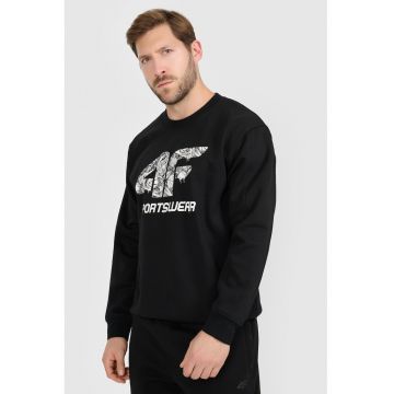 Hanorac barbati  negru - bumbac -