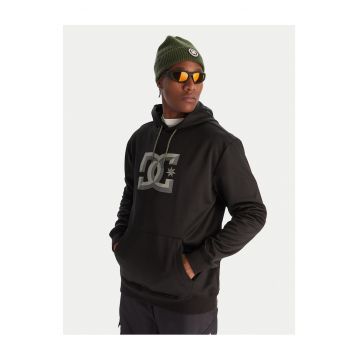 Hanorac barbati  negru - cu gluga