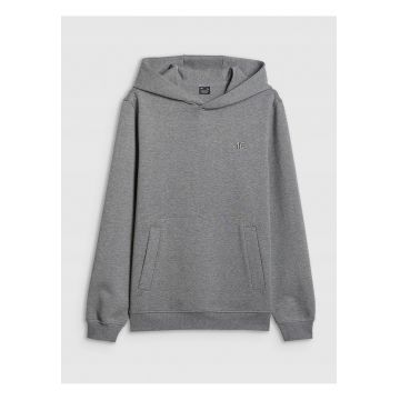 Hanorac barbati  regular - gri - bumbac