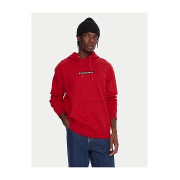 Hanorac barbati  rosu -