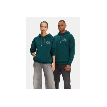 Hanorac barbati -  SPORTSTYLE 630093 - bumbac - verde -