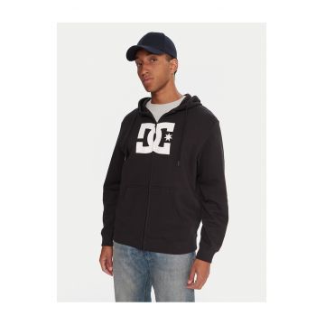 Hanorac barbati  stil simplu - negru