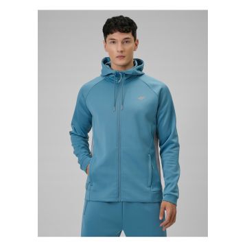 Hanorac barbati -  tehnologie 4F Dry - albastru - material usor
