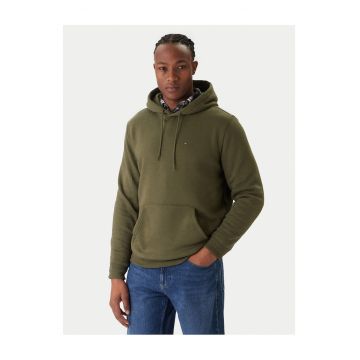 Hanorac barbati  verde inchis