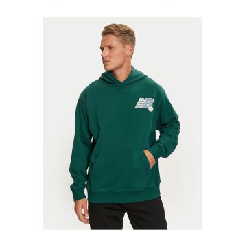 Hanorac barbati  verde inchis