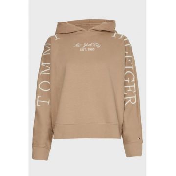 Hanorac -  Bumbac - Bej - Bej