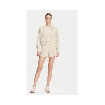 Hanorac crop cu maneca lunga