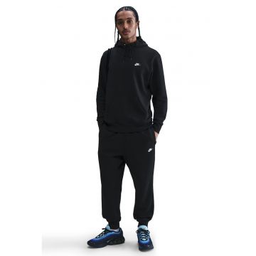 Hanorac cu buzunar kangaroo Club - Negru
